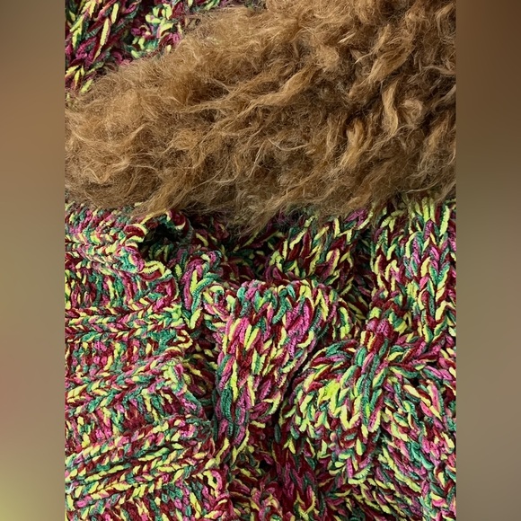 Marni full length cable knit open front cardigan sweater coat - Picture 10 of 13